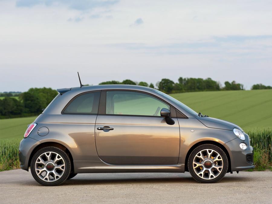  Fiat 500S 2013 года  (UK) (фото 3 из 19)